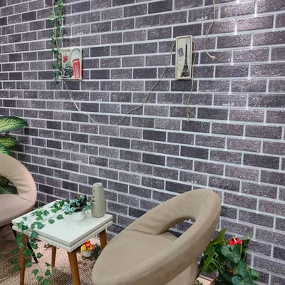 Produktbild von vidaXL 3D nástěnné panely 10 ks černé a šedé cihly EPS