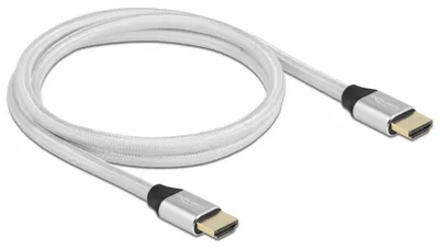 Produktbild von Ultra High Speed HDMI-Kabel 48 Gbps 8K 60Hz (silber, 1 Meter)