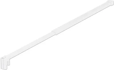 Produktbild von form&style Stabilisationsbügel MODENA 700 - 1200 mm ausziehbar weiß matt
