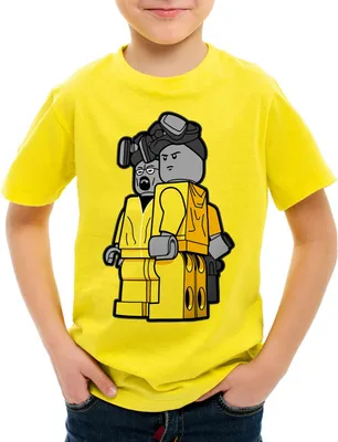 Produktbild von style3 Brick Bad T-Shirt Kinder white meth walter crystal breaking tv serie