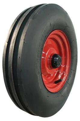 Koleso komplet, ráfik s plášťom 4,80/4,00-8 V-8502 4PR + 2,50Ax8H2 ET-17 NL88