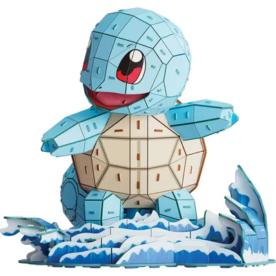 Image de 4D Build Pokémon Squirtle Kit de construction - 180dlg.