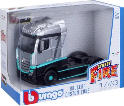 Obrázok produktu pre Model Mercedes Actros GigaSpace ciężarówka Skala 1:43 BBurago