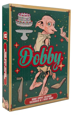 Harry Potter Dobby Adventskalender 2024 – 24 Überraschungen