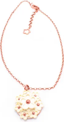 Produktbild von Damenhalskette Folli Follie 3N1T043RW (27 cm)