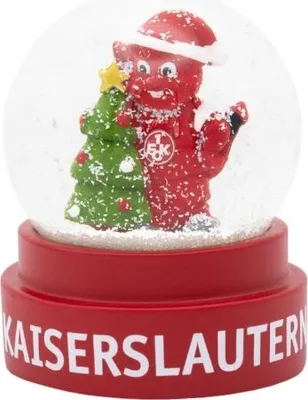 Produktbild von FCK Schneekugel Betzi/Tannenbaum