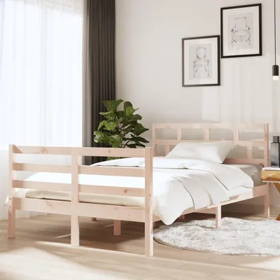 Immagine prodotto di Letto a baldacchino in legno massello – Arredamento salvaspazio e robusto, ideale per le camere da letto moderne