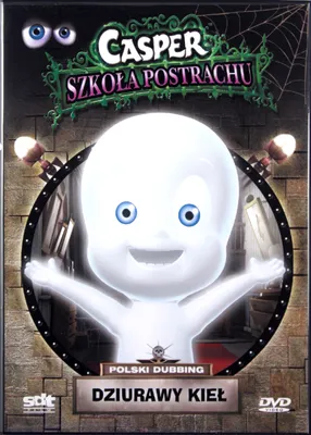 Produktbild von Casper: Szkoła Postrachu - Dziurawy kieł [DVD]