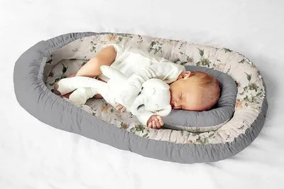 Image de Famanu Babynest – Ensemble pour bébé, multifonctionnel, en tissu respirant