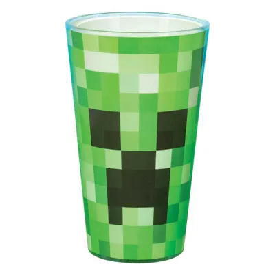 Obrázok produktu pre Szklanka Minecraft z Creeperem, 400ml | Oficjalny Produkt Gamingowy
