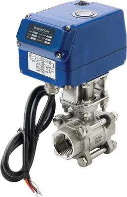 Image de Vetus Vanne à bille électrique Mv 24v argent 1/2'' argent 1/2