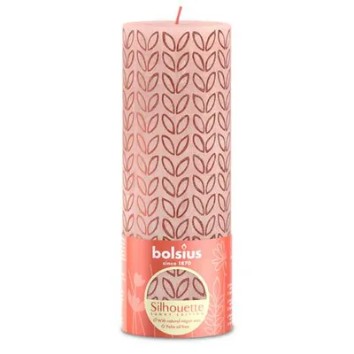 Obrázok produktu pre Bolsius Rustikálna sviečka Misty Pink +
