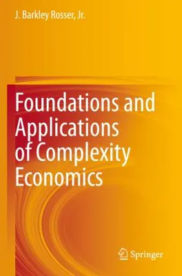 Produktbild von Foundations and Applications of Complexity Economics