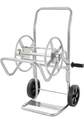 Produktbild von Famanu Schlauchwagen - Robustes Design mit Rädern - Ohne Schlauch