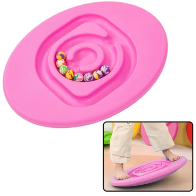 Produktbild von Lean Sensory Balancing Board Gummibälle Für Kinder 5 Stück Rosa