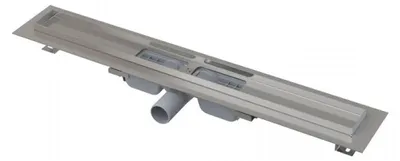 Zdjęcie produktu dla AlcaDrain Duschrinne APZ101 Duschrinne low Abfluss Waagerecht 300 mm