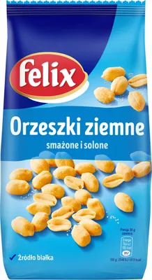 Obrázek produktu pro Felix Smažené a solené arašídy 220 G