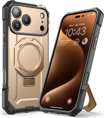 Produktbild von i-Blason GA843439159402, Cover, Apple, iPhone 17 Pro Max, 17,5 cm (6.9"), Sand