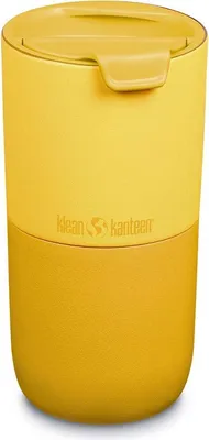 Produktbild von Klean Kanteen Rise 473ml Thermosflasche Gelb  Gelb One Size