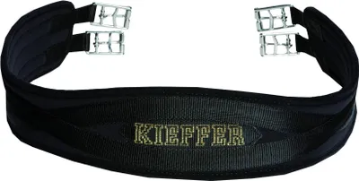 Produktbild von Sattelgurt Kieffer Air-Tex, schwarz in 135