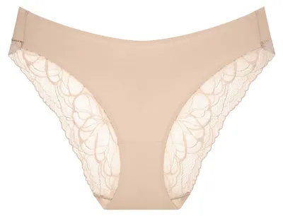 Zdjęcie produktu dla Triumph Body Make-Up Illusion Lace, Slipy, Majtki typu hipster, Dorosły, Damski, Beżowy, Elasthan, Poliamidowy