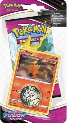 Produktbild von Sword & Shield Fusion Strike Checklane Blister englisch