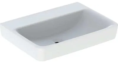 Immagine prodotto di Geberit Renova Plan, lavabo, 65x48 cm, sans trou pour robinet, sans trop-plein, 501643, 501.643.00.8, 501.643.00.8