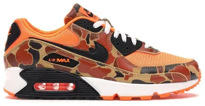 Produktbild von Nike Air Max 90 Duck Camo Orange - EU 36.5
