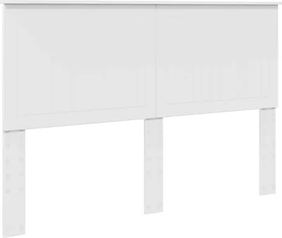 Produktbild von Kopfteil mit Kopfteil Weiß 150 cm Holzwerkstoff