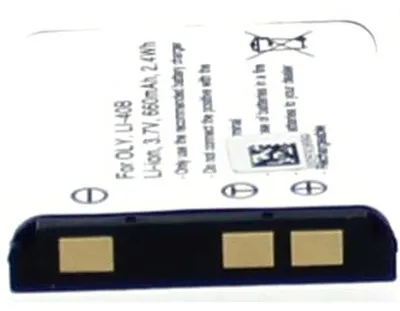 Produktbild von AGI 84667, 660 mAh, Digitalkamera, Lithium-Ion, 3,9 cm, 3,1 cm, 6 mm