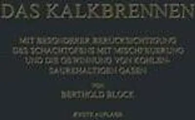 Obrázek produktu pro Das Kalkbrennen