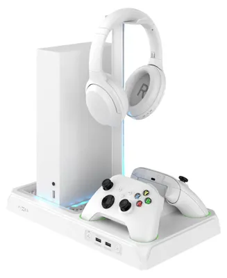 Obrázok produktu pre FIXED FIXXB-MCS-BK, Dokovacia stanica, Xbox, Čierna, Xbox Series S/X, Bezdrôtový