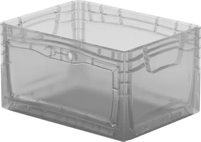 Produktbild von Surplus Systems Eurobox Door 40 x 30 x 22 cm, 20 L, transparent