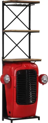 Zdjęcie produktu dla Szafka na wino Tractor wykonana z drewna mango 49 x 183 x 32 cm