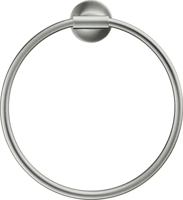 Image de Duravit Starck T Anneau porte-serviettes, 0099477000
