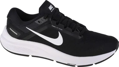Produktbild von Nike Air Zoom Structure 24 DA8535-001, Laufschuhe, Herren, Schwarz, Größe: 47,5