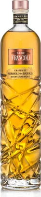 Produktbild von Luigi Francoli Grappa di Nebbiolo da Barolo Riserva 41,5% Vol. 0,7l
