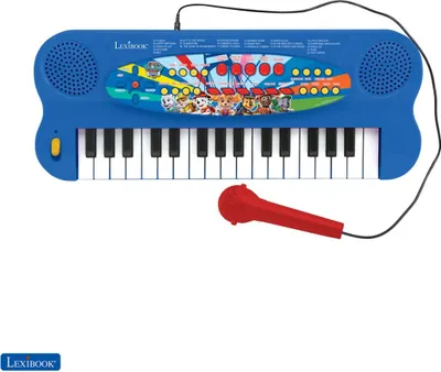 Obrázek produktu pro Lexibook Elektronick klvesy Tlapkov patrola - 32 klves