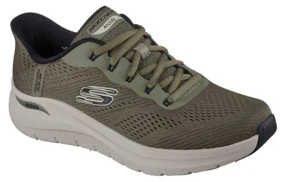 Obrázek produktu pro Skechers – pánské nazouvací tenisky „Arch Fit 2.0“, GT17682 (43 EU) (olivová)