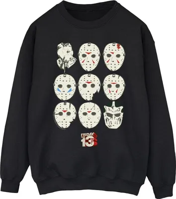 Obrázek produktu pro Friday The 13th - Mikina pro muže BI23756 (XXL) (Schwarz)