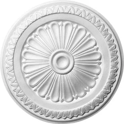 Obrázek produktu pro Decosa rozeta Donatella, bílá, Ø 32 cm - 1 kus
