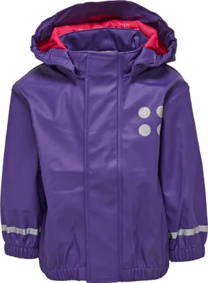 Produktbild von LEGO WEAR JANE 101 - RAIN JACKET Dark Purple 80
