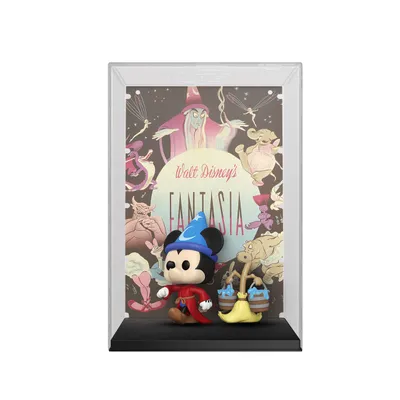 Immagine prodotto di 100° Anniversario Disney POP! Poster del film e figura di Fantasia 9 cm