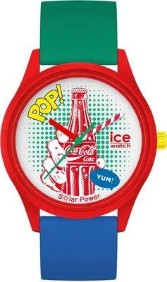 Produktbild von Ice Watch 019902 Herren-Armbanduhr, Kunststoff-Gehäuse, Solarbetrieb
