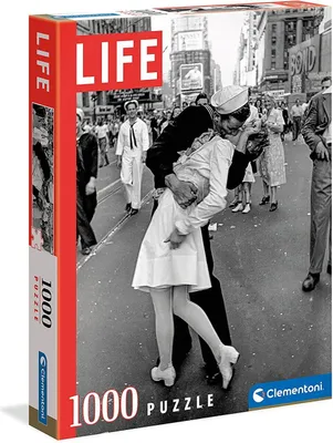 Obrázok produktu pre Clementoni Puzzle 1000El Hqc Life 2021 - Bozk 39631