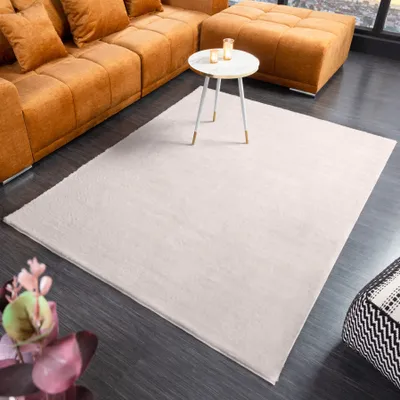 Produktbild von riess-ambiente Moderner Teppich COZY CLOUD 230x160cm creme Hochflor Indoor-Teppich Felloptik Wohnzimmerteppich
