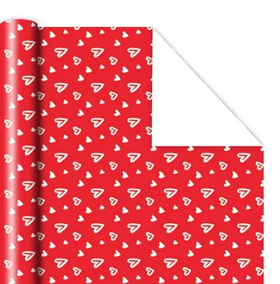 Obrázok produktu pre Darčekový papier, 20 kusov, motív srdiečok