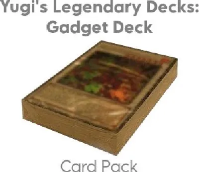 Immagine prodotto di Yu-Gi-Oh! Yugis Legendary Decks: Gadget Card Pack