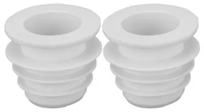 Produktbild von Poolreiniger Skimmerkegeladapter 2 Stück Vakuumadapter Schlauchmanschette für Sternhalle Ventil W70263 W63900 K121110
