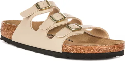 Produktbild von Birkenstock Florida Bs in Sandcastle | Reguläre Passform – 5 UK - 38 EU - 7/7.5F US / Beige